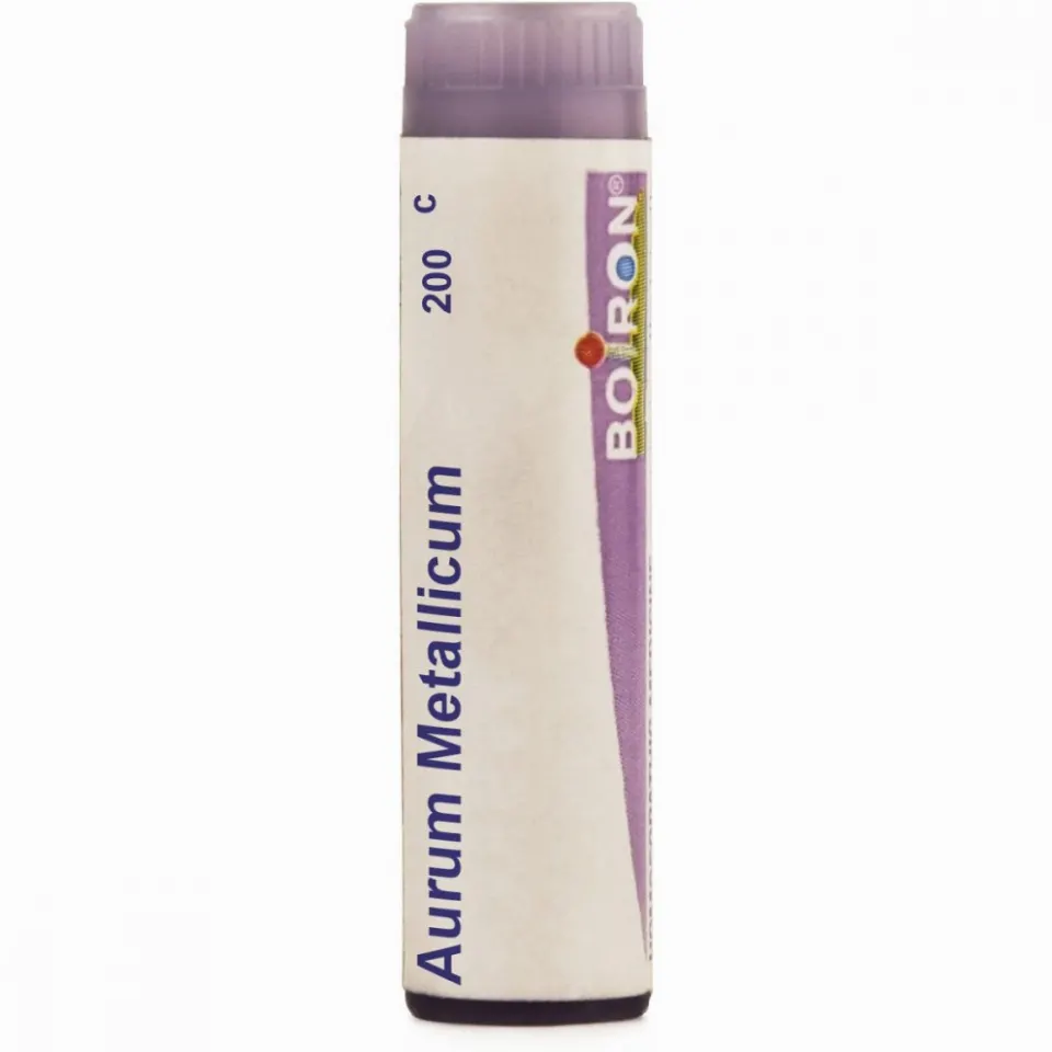 Boiron Aurum Metallicum Multi Dose Pellets 200 CH (4g)