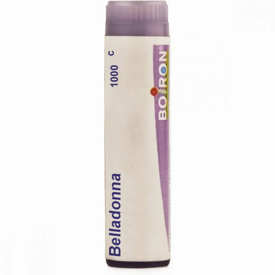 Boiron Belladonna Multi Dose Pellets 1000 CH (4g)