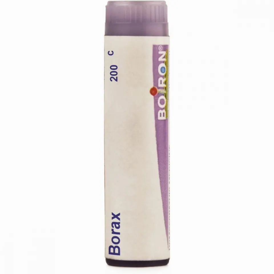 Boiron Borax Multi Dose Pellets 200 CH (4g)