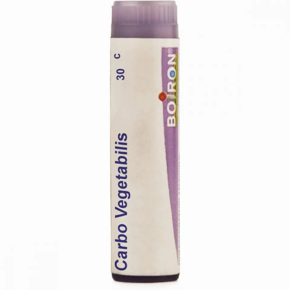 Boiron Carbo Vegetabilis Multi Dose Pellets 30 CH (4g)