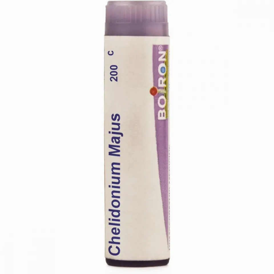 Boiron Chelidonium Majus Multi Dose Pellets 200 CH (4g)