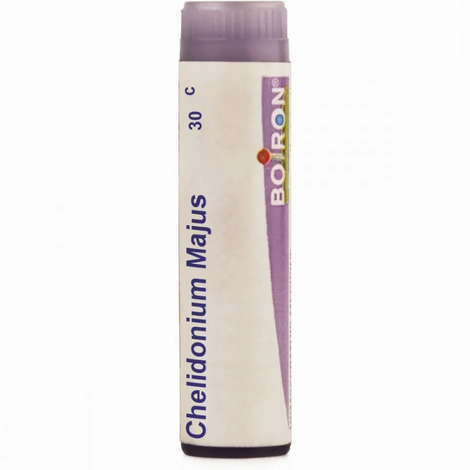 Boiron Chelidonium Majus Multi Dose Pellets 30 CH (4g)