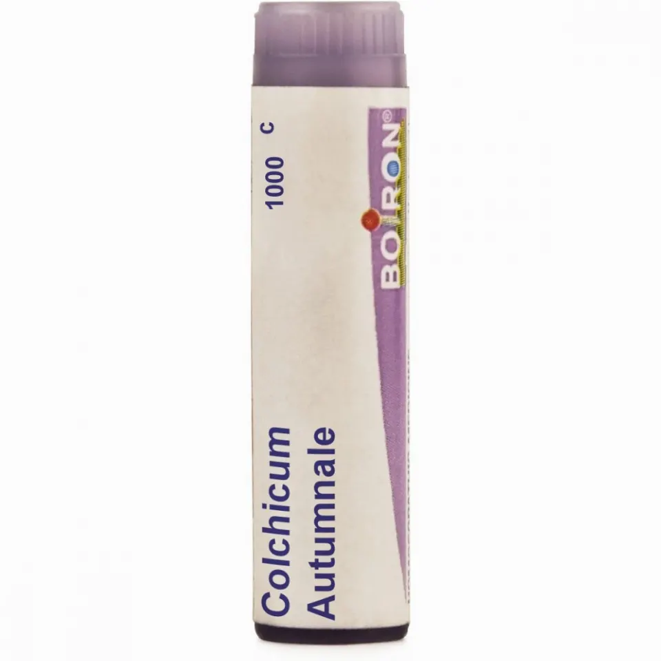 Boiron Colchicum Autumnale Multi Dose Pellets 1000 CH (4g)