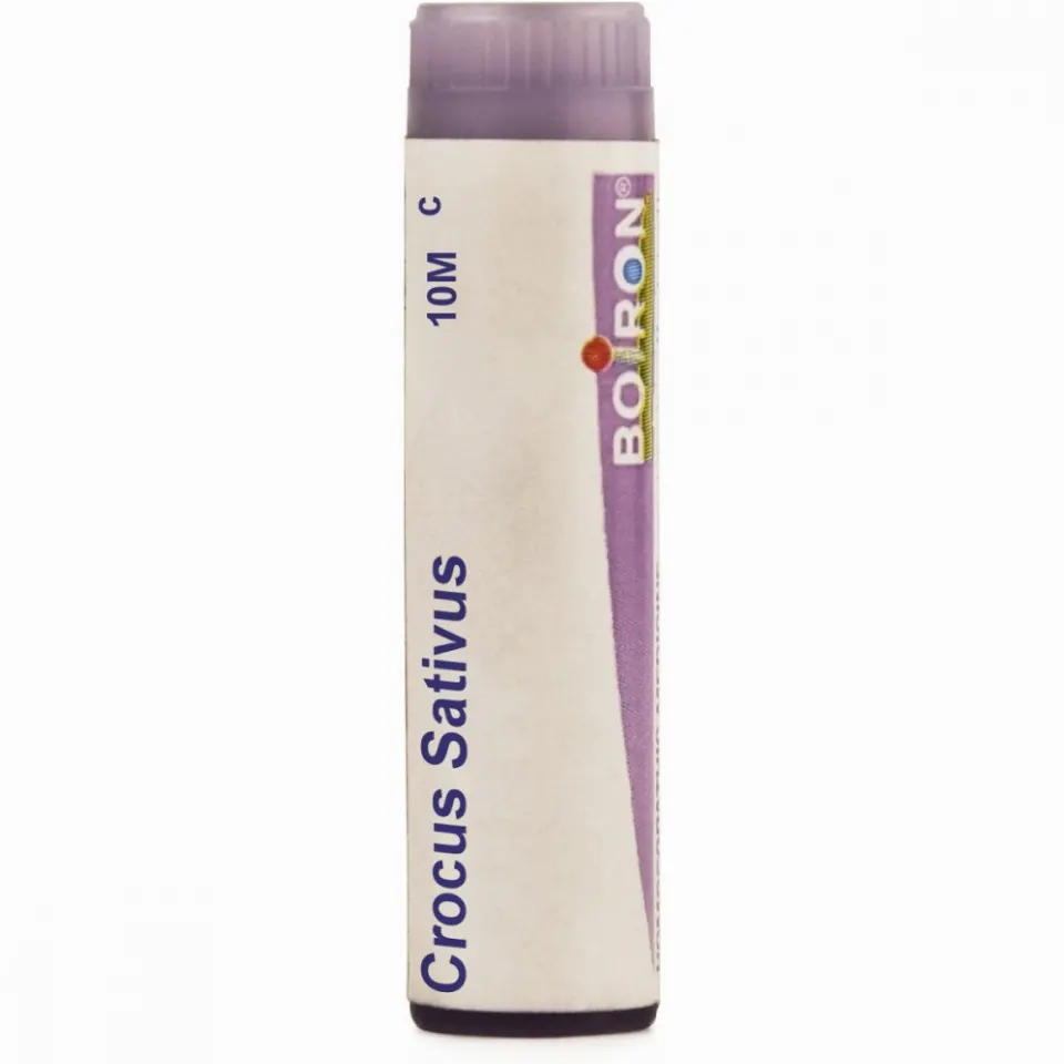 Boiron Crocus Sativus Multi Dose Pellets 10M CH (4g)