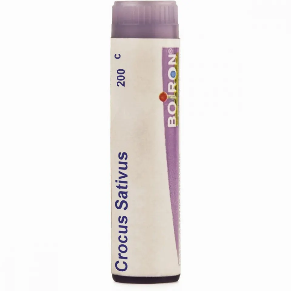 Boiron Crocus Sativus Multi Dose Pellets 200 CH (4g)
