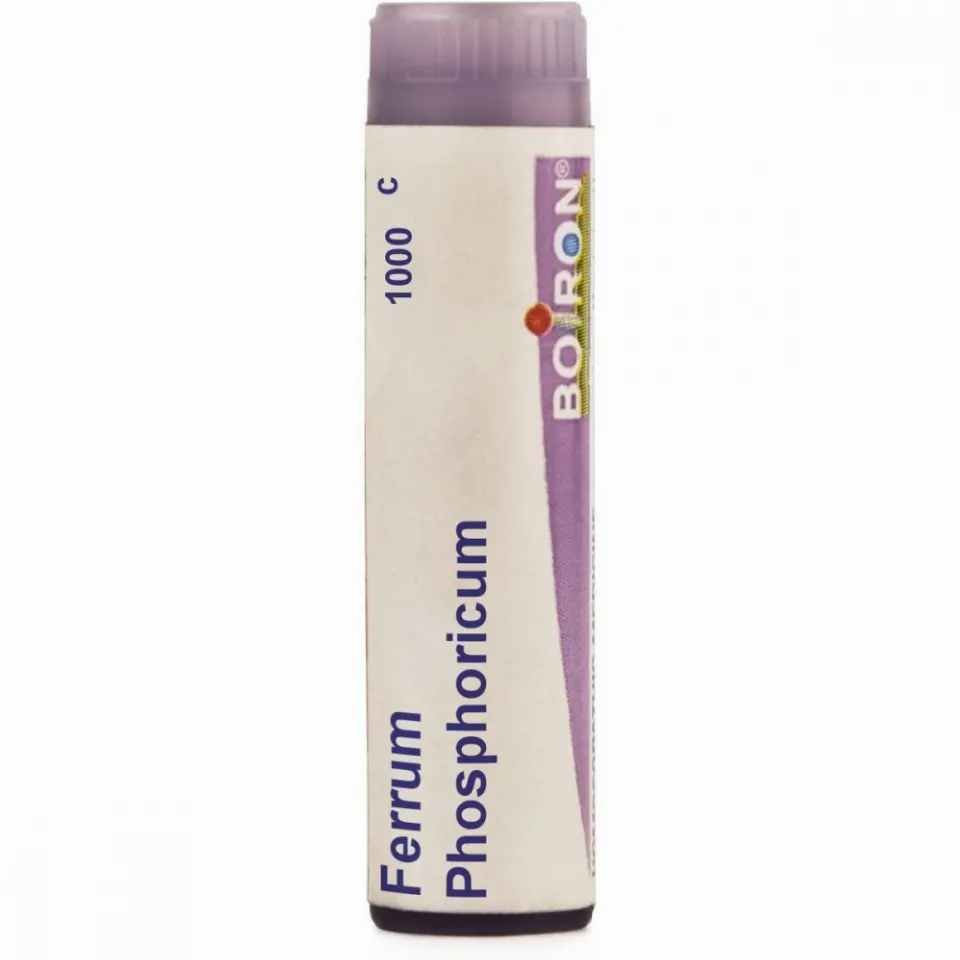 Boiron Ferrum Phosphoricum Multi Dose Pellets 1000 CH (4g)