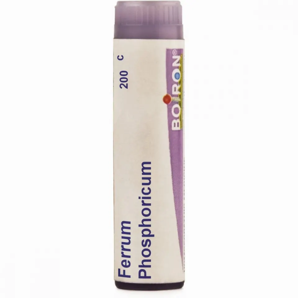 Boiron Ferrum Phosphoricum Multi Dose Pellets 200 CH (4g)