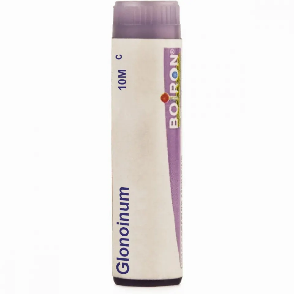 Boiron Glonoinum Multi Dose Pellets 10M CH (4g)
