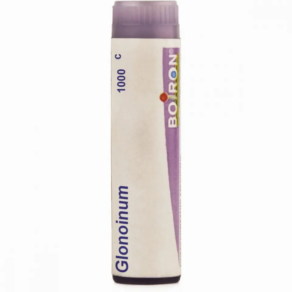 Boiron Glonoinum Multi Dose Pellets 1000 CH (4g)