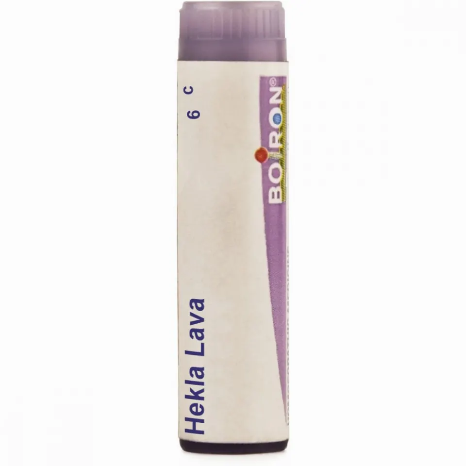 Boiron Hekla Lava Multi Dose Pellets 6 CH (4g)