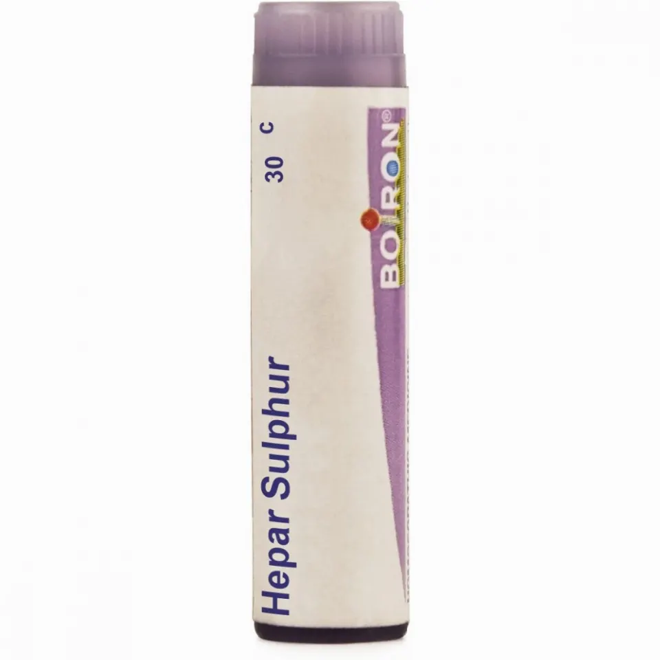 Boiron Hepar Sulphur Multi Dose Pellets 30 CH (4g)