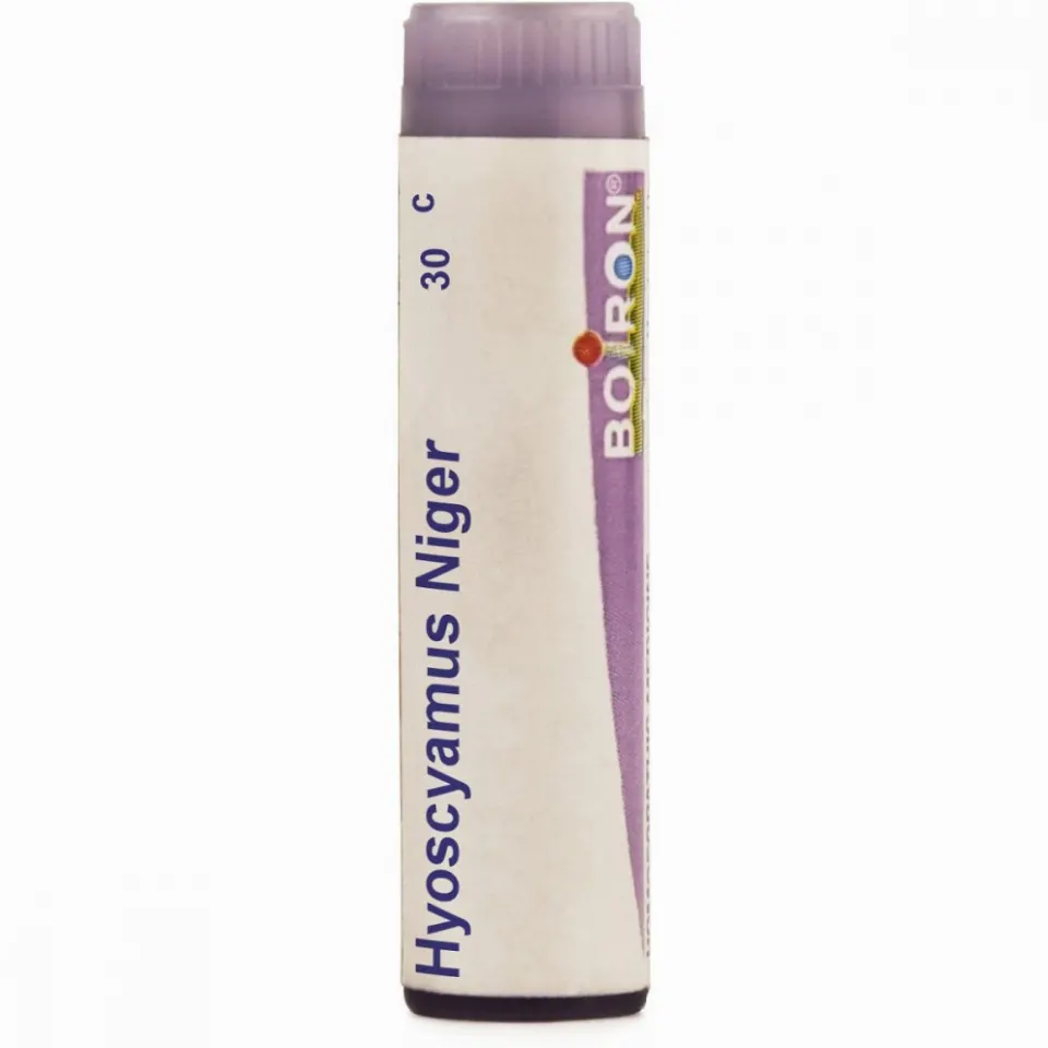 Boiron Hyoscyamus Niger Multi Dose Pellets 30 CH (4g)