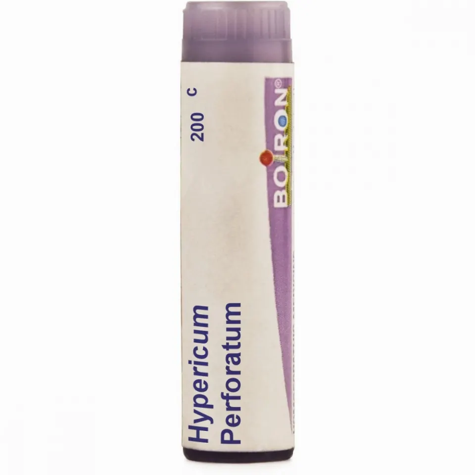 Boiron Hypericum Perforatum Multi Dose Pellets 200 CH (4g)