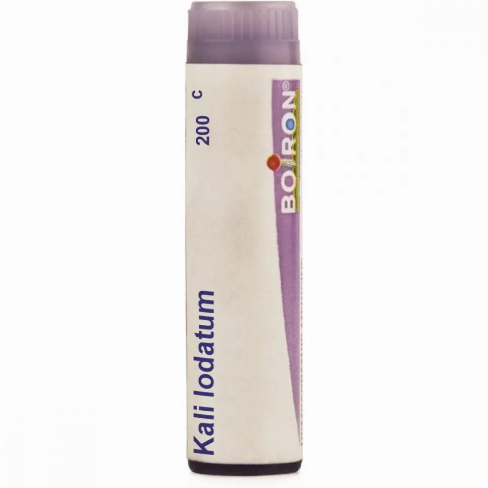 Boiron Kali Iodatum Multi Dose Pellets 200 CH (4g)