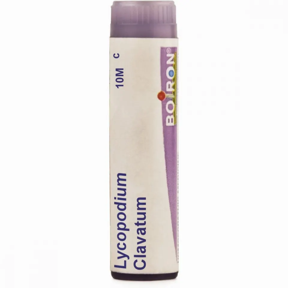 Boiron Lycopodium Clavatum Multi Dose Pellets 10M CH (4g)