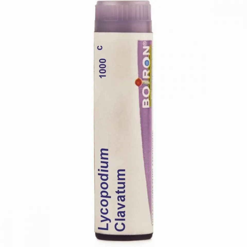 Boiron Lycopodium Clavatum Multi Dose Pellets 1000 CH (4g)