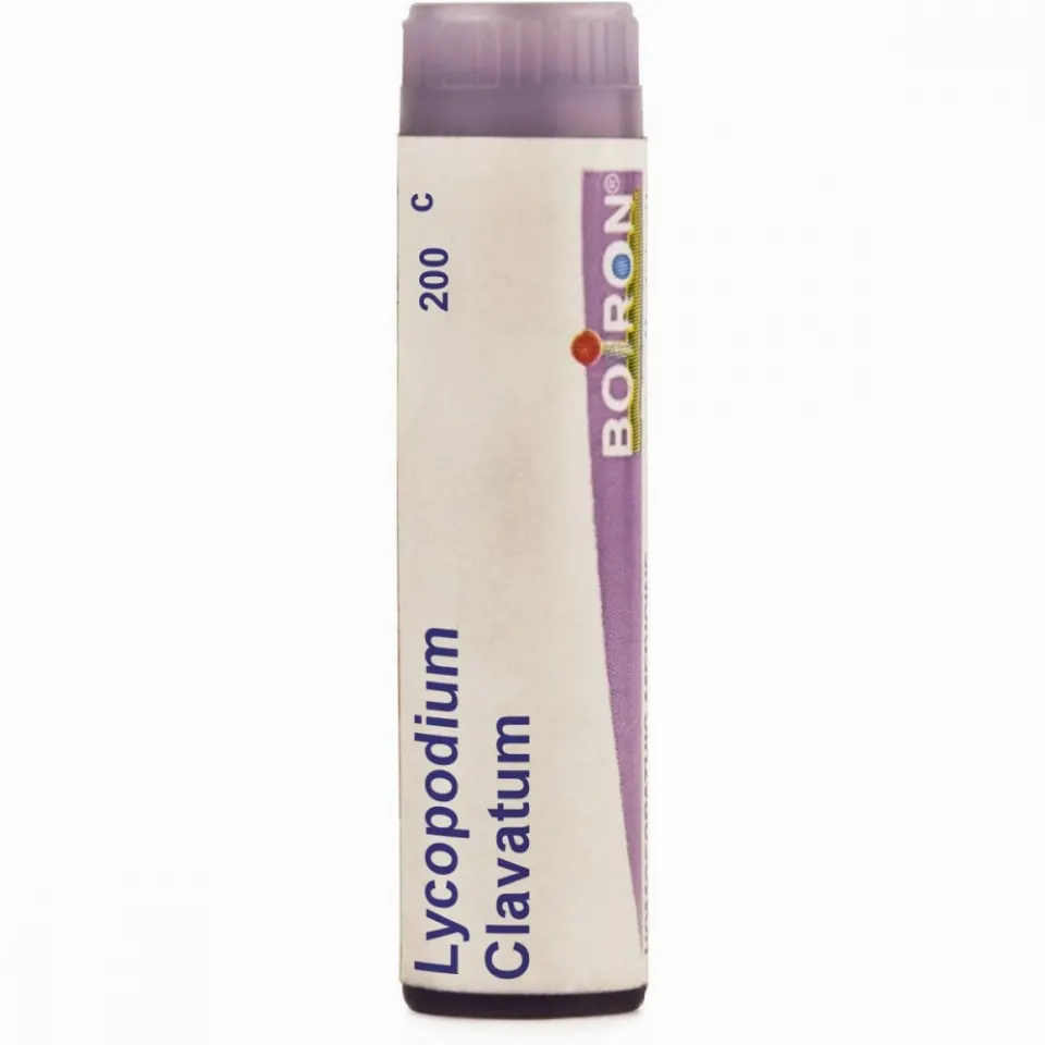 Boiron Lycopodium Clavatum Multi Dose Pellets 200 CH (4g)