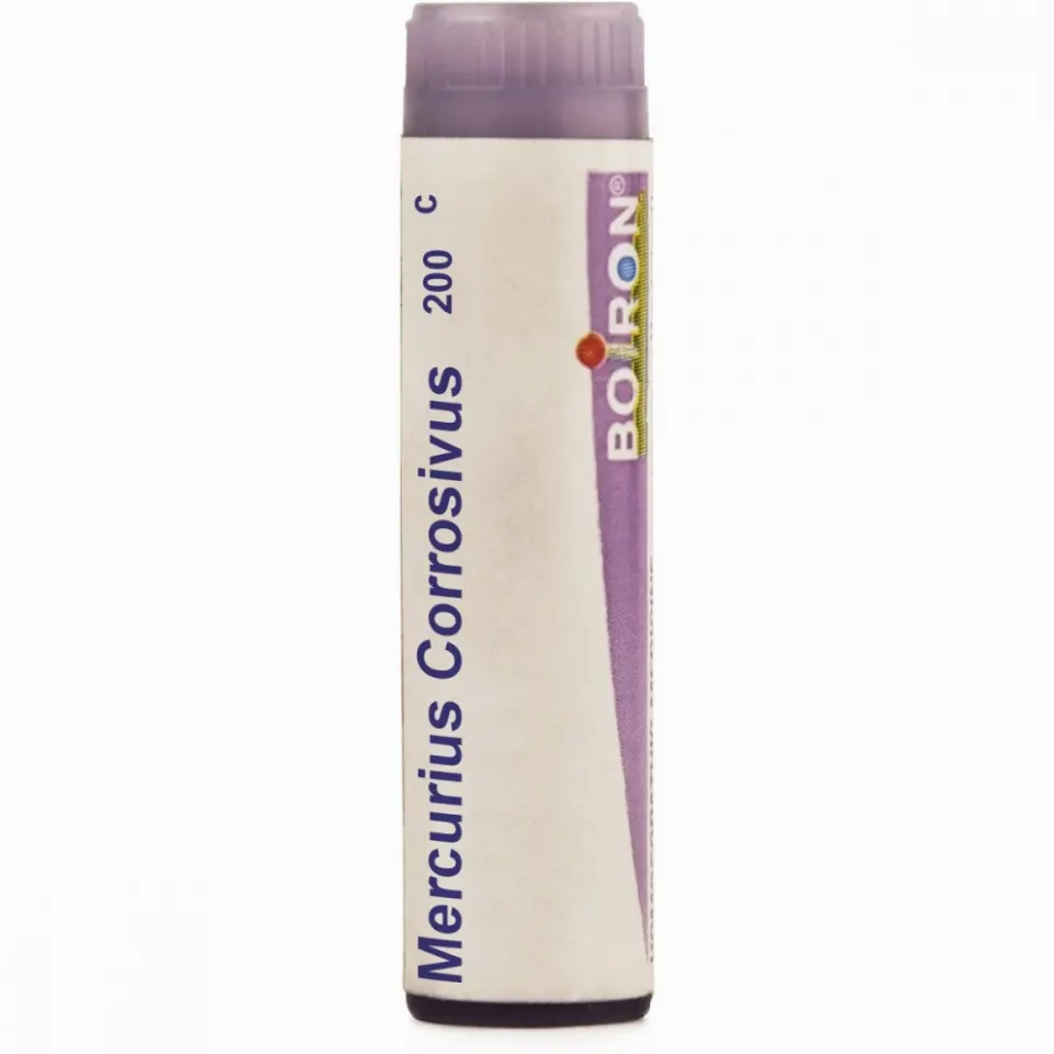Boiron Mercurius Corrosivus Multi Dose Pellets 200 CH (4g)