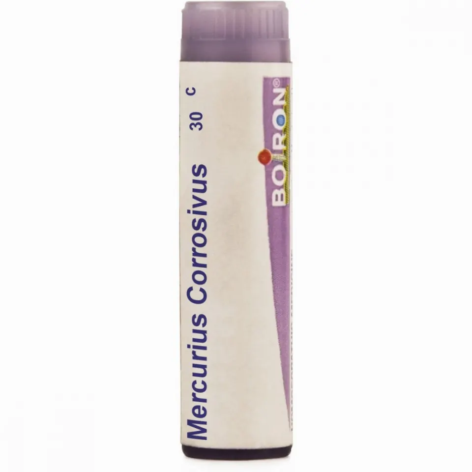 Boiron Mercurius Corrosivus Multi Dose Pellets 30 CH (4g)