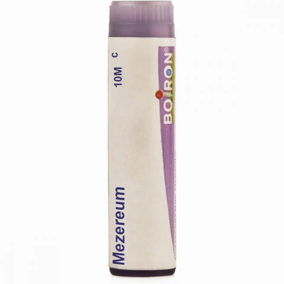 Boiron Mezereum Multi Dose Pellets 10M CH (4g)