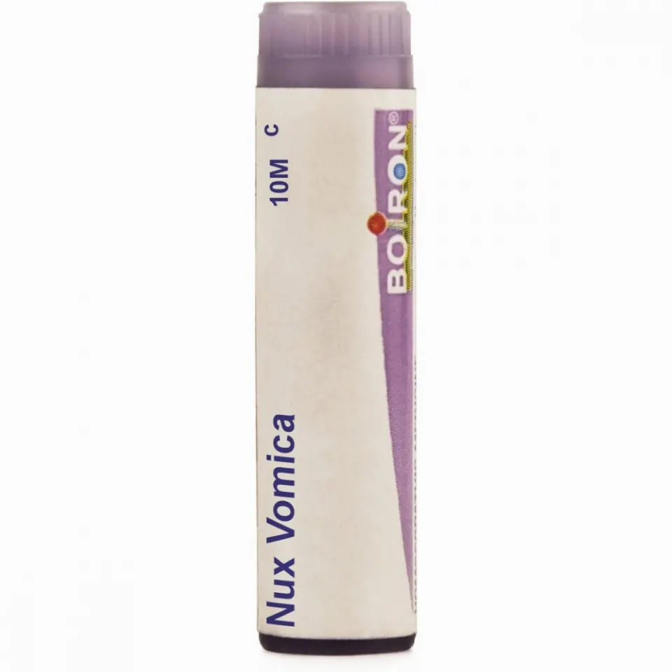 Boiron Nux Vomica Multi Dose Pellets 10M CH (4g)
