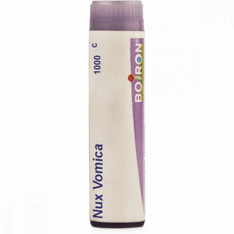 Boiron Nux Vomica Multi Dose Pellets 1000 CH (4g)