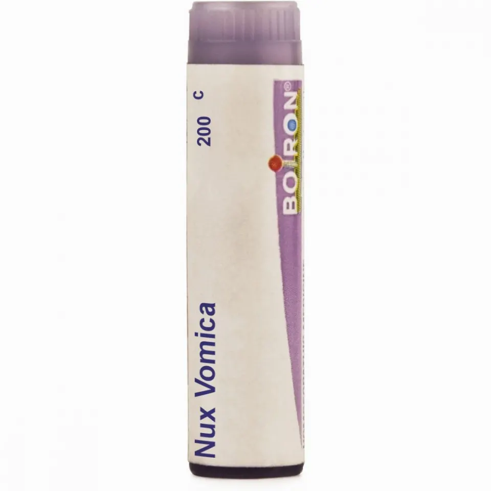 Boiron Nux Vomica Multi Dose Pellets 200 CH (4g)