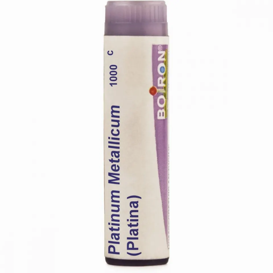 Boiron Platinum Metallicum (Platina) Multi Dose Pellets 1000 CH (4g)