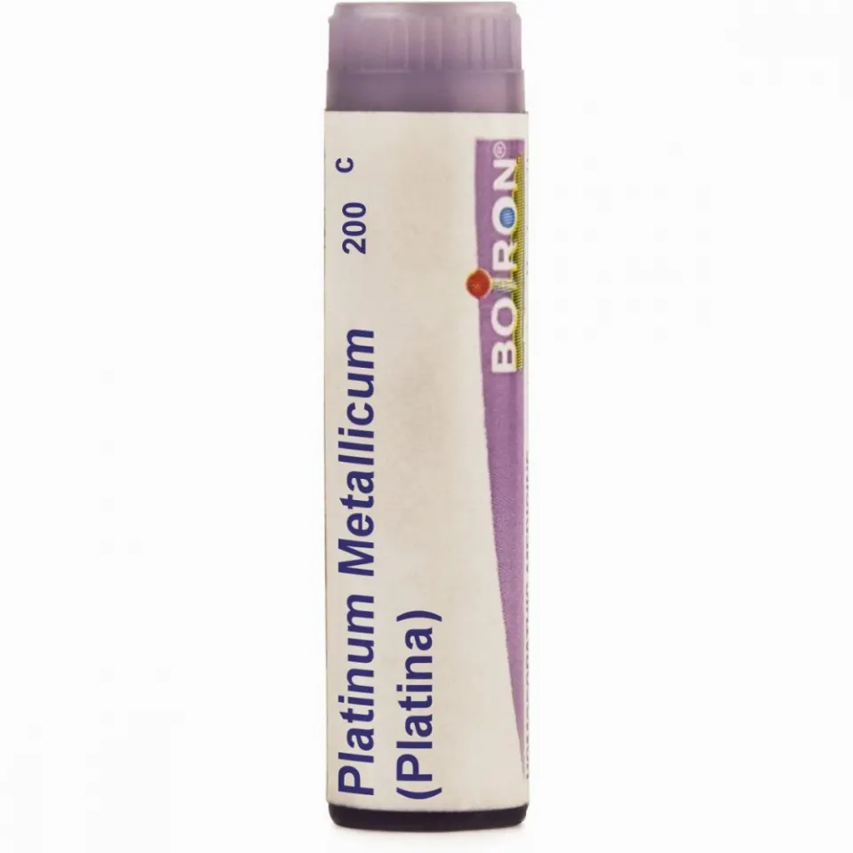 Boiron Platinum Metallicum (Platina) Multi Dose Pellets 200 CH (4g)