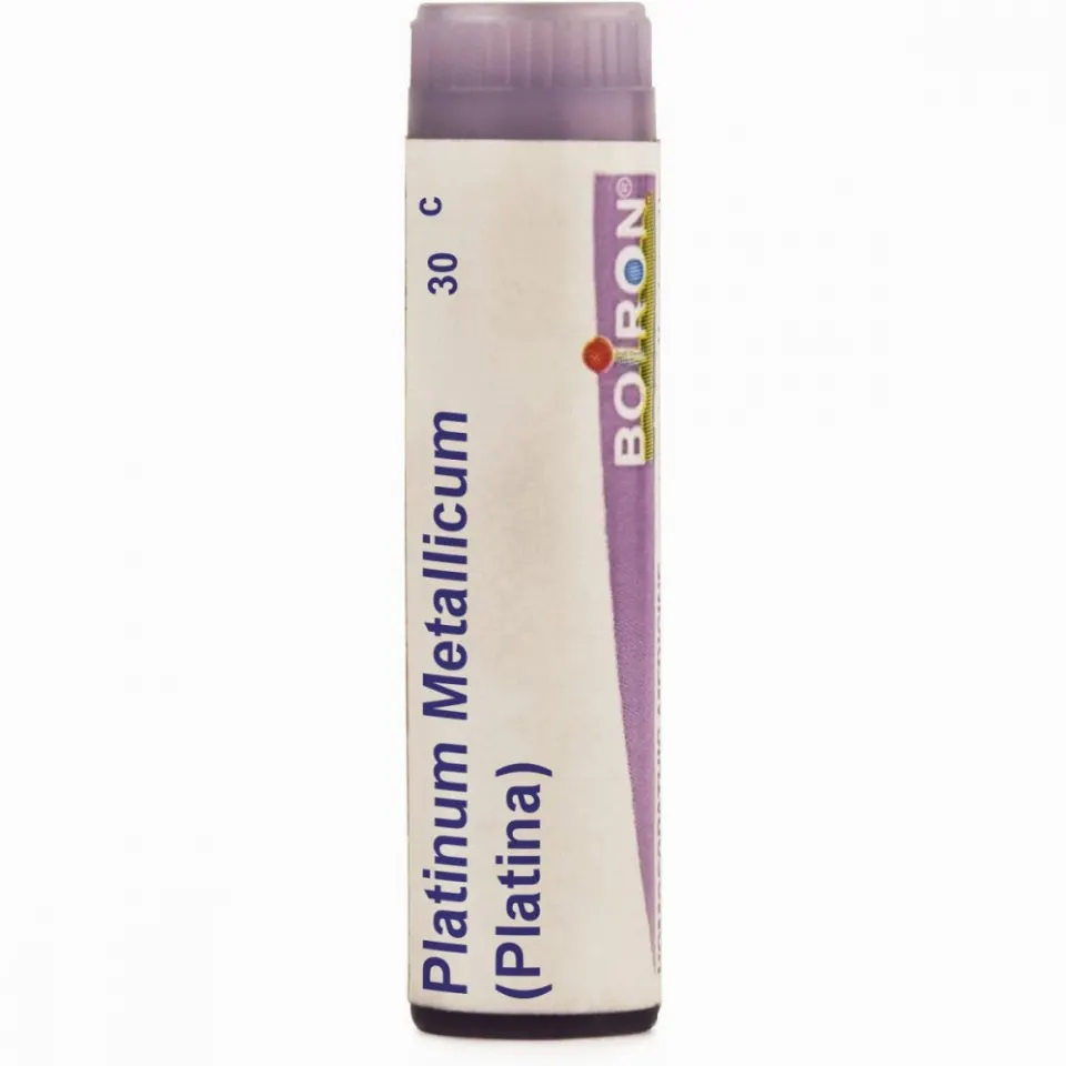 Boiron Platinum Metallicum (Platina) Multi Dose Pellets 30 CH (4g)