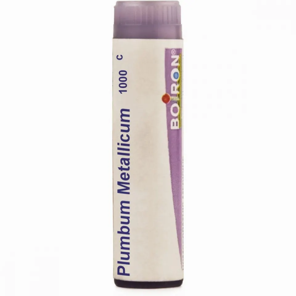 Boiron Plumbum Metallicum Multi Dose Pellets 1000 CH (4g)