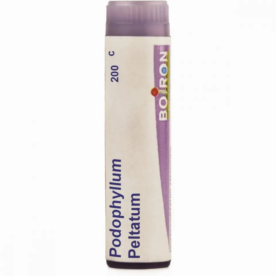 Boiron Podophyllum Peltatum Multi Dose Pellets 200 CH (4g)