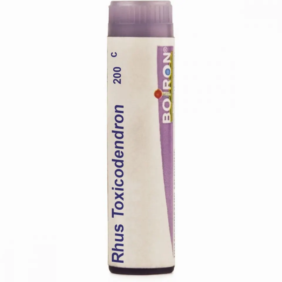 Boiron Rhus Toxicodendron Multi Dose Pellets 200 CH (4g)