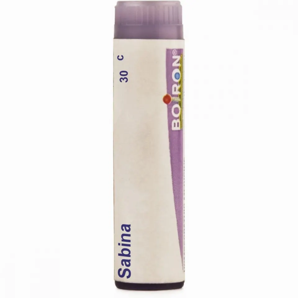 Boiron Sabina Multi Dose Pellets 30 CH (4g)