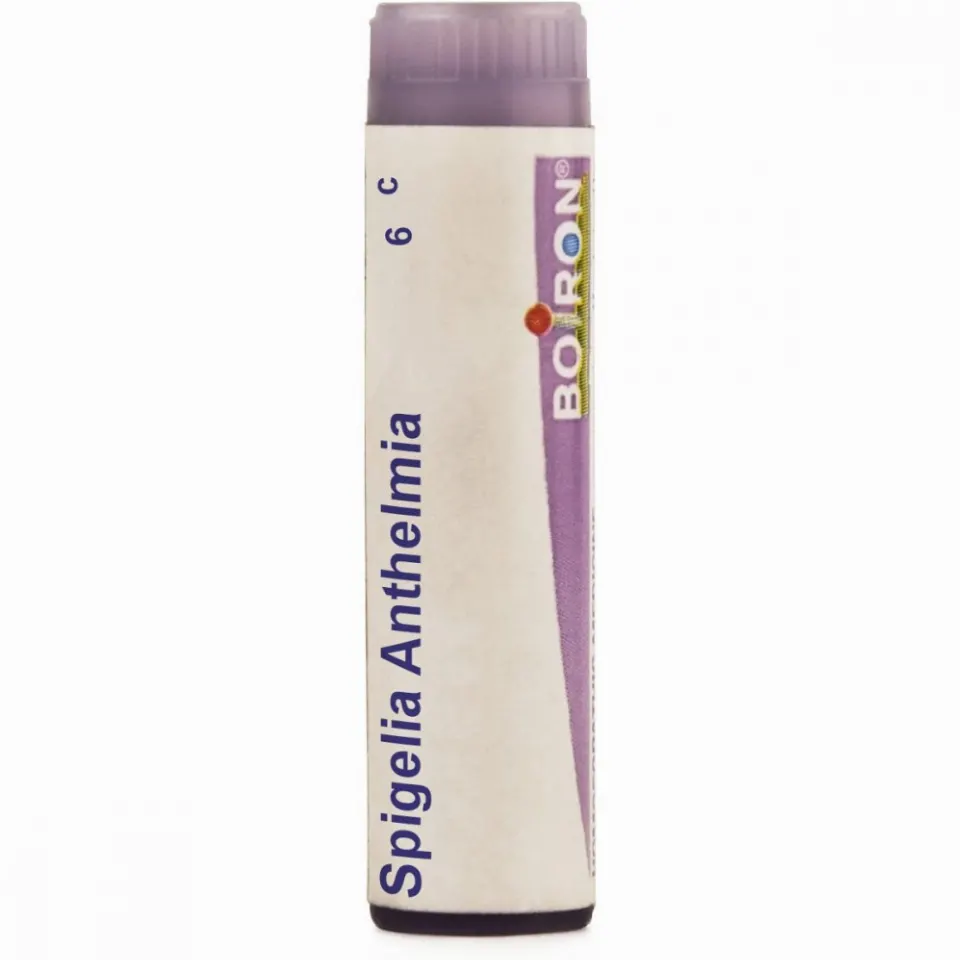 Boiron Spigelia Anthelmia Multi Dose Pellets 6 CH (4g)