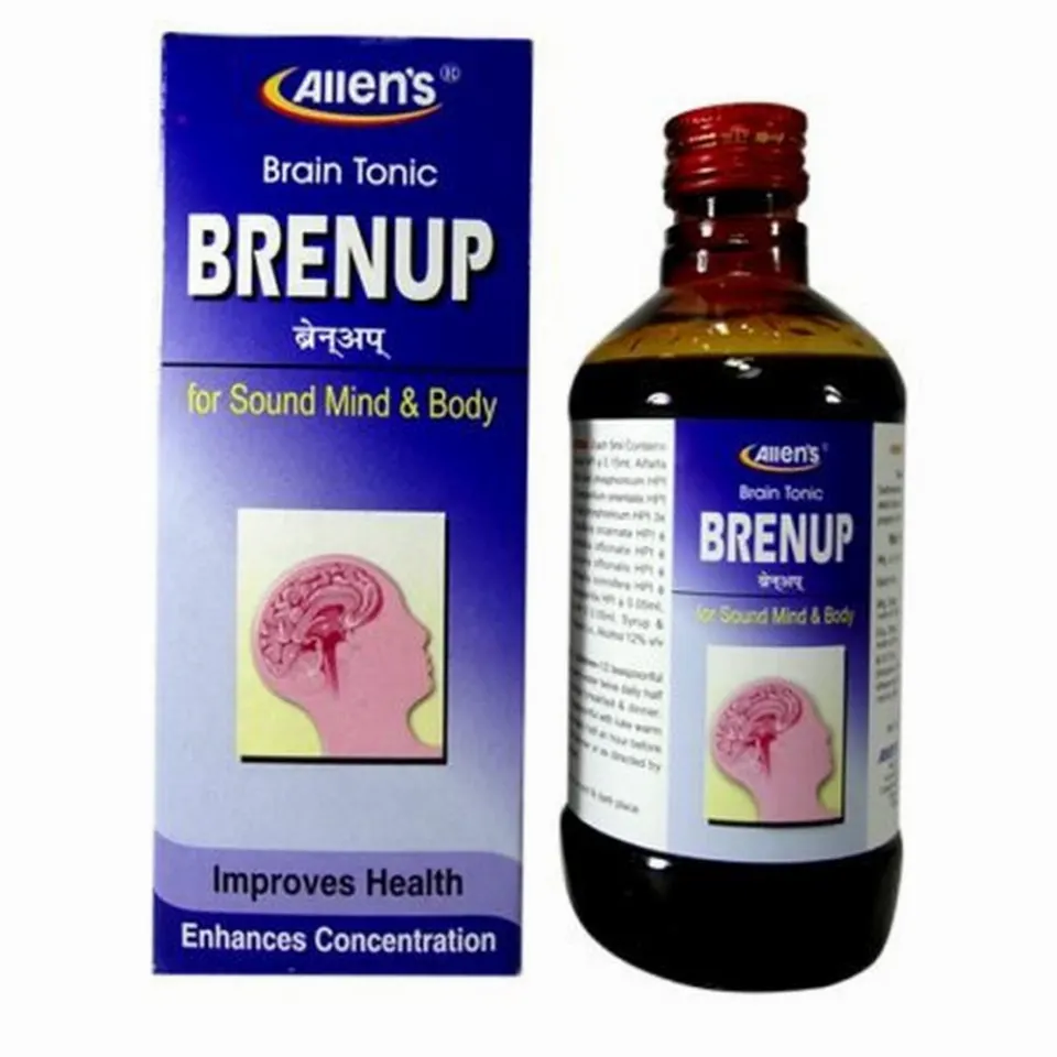 Allens Brain Up Syrup (250ml)