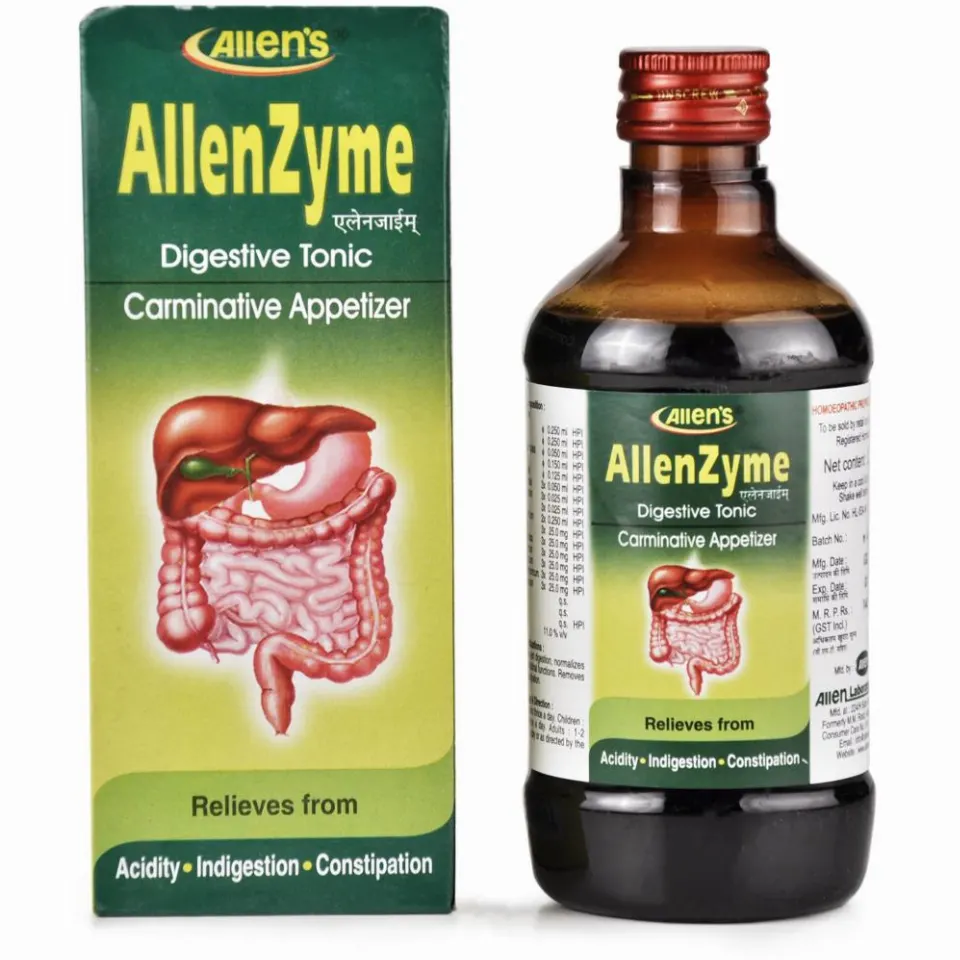 Allens Allenzyme Syrup (250ml)