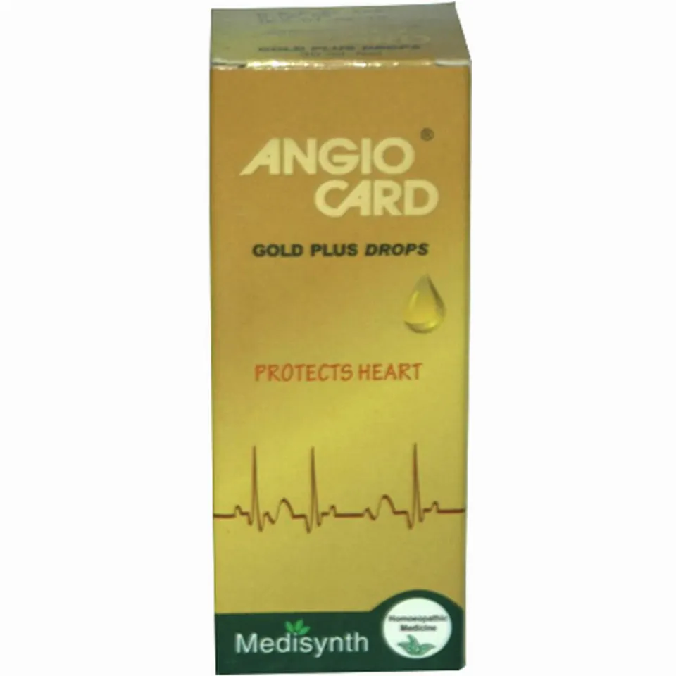Medisynth Angio Card Gold Drops (30ml)