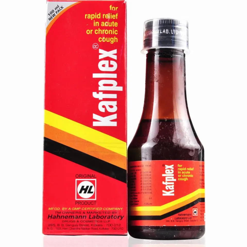 HL Kafplex Syrup (100ml)