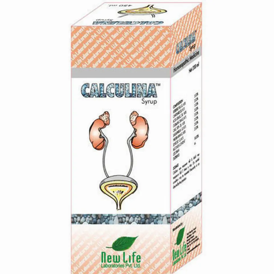 New Life Calculina Syrup (100ml)
