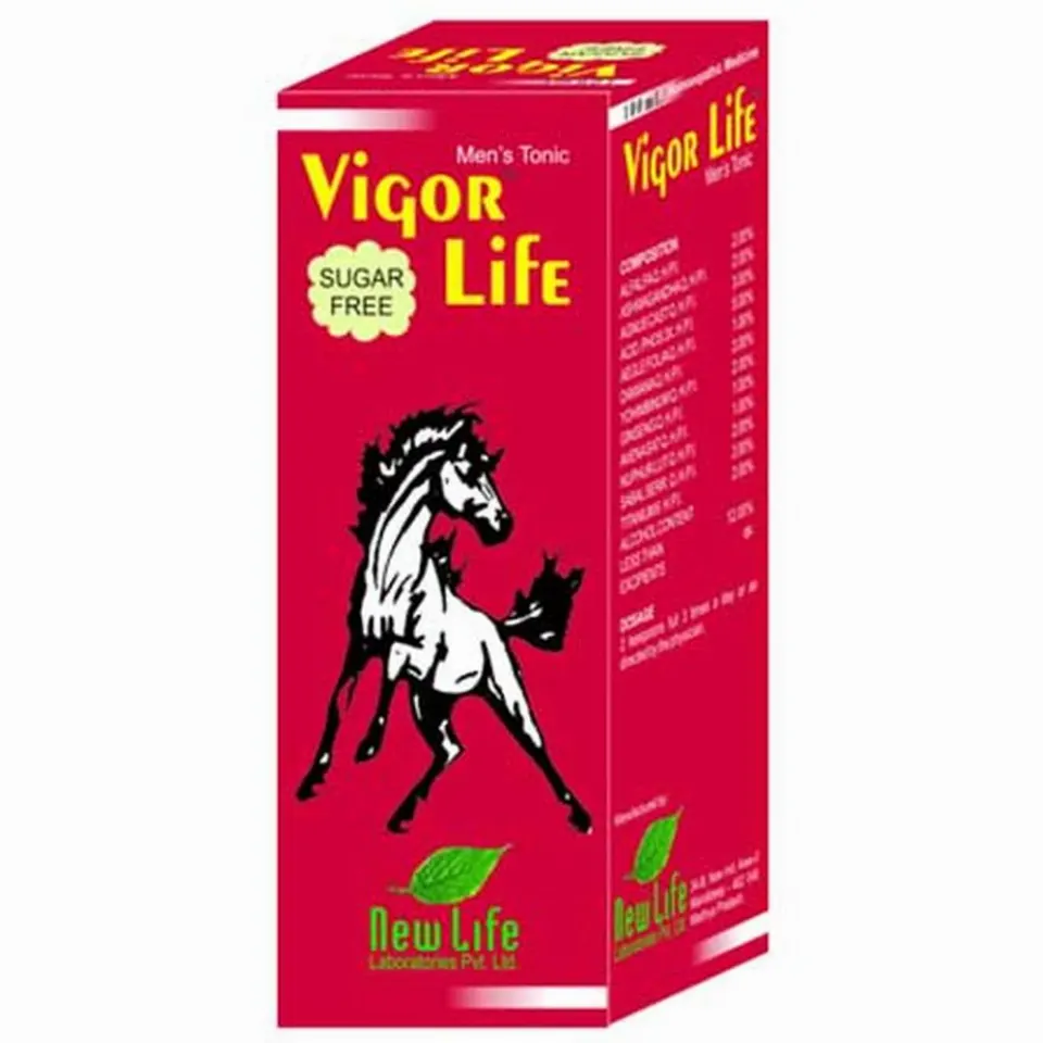 New Life Vigor Life Syrup (100ml)