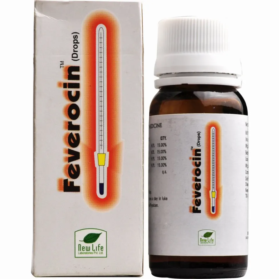 New Life Feverocin Drops (30ml)