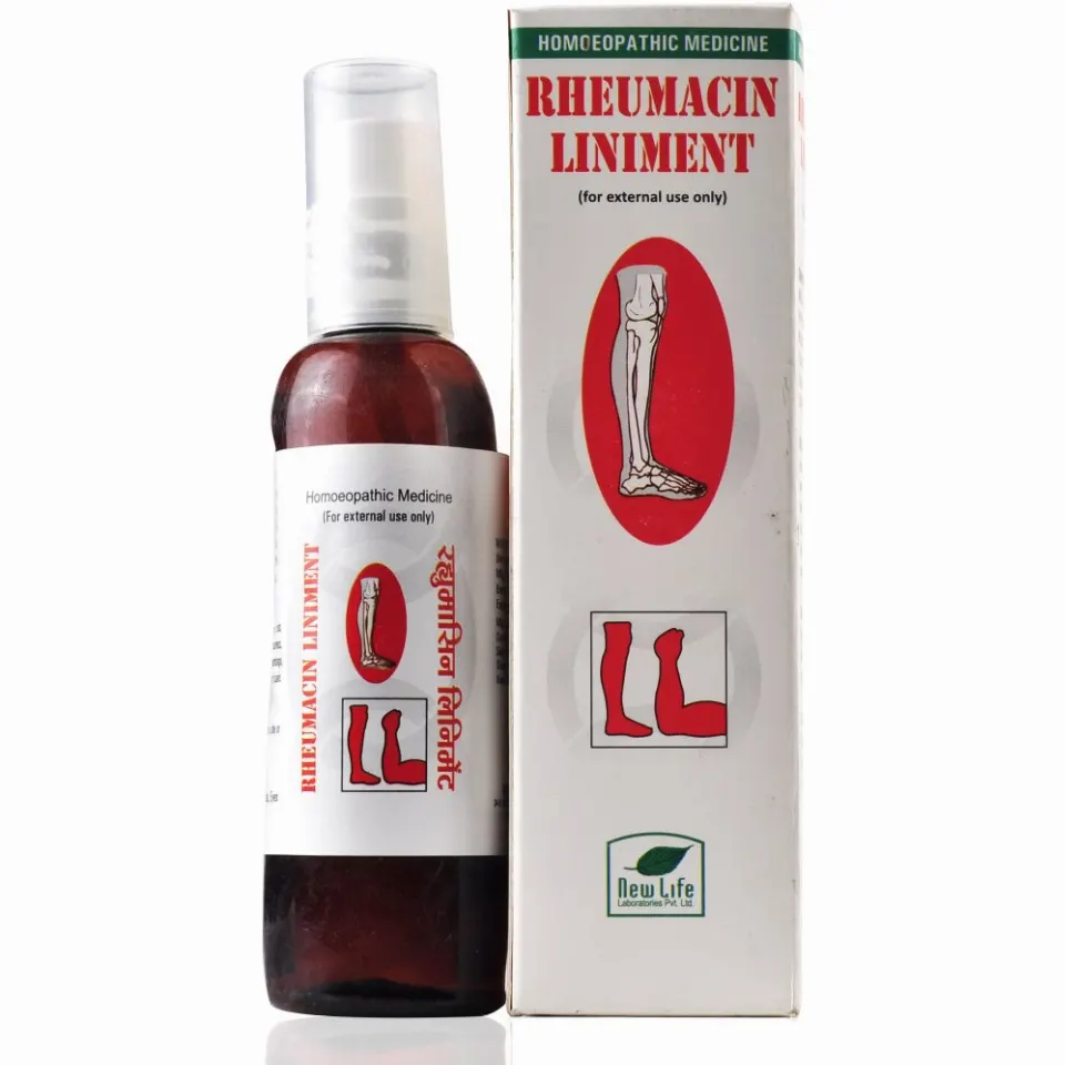 New Life Rheumacin Liniment (Oil) (50ml)