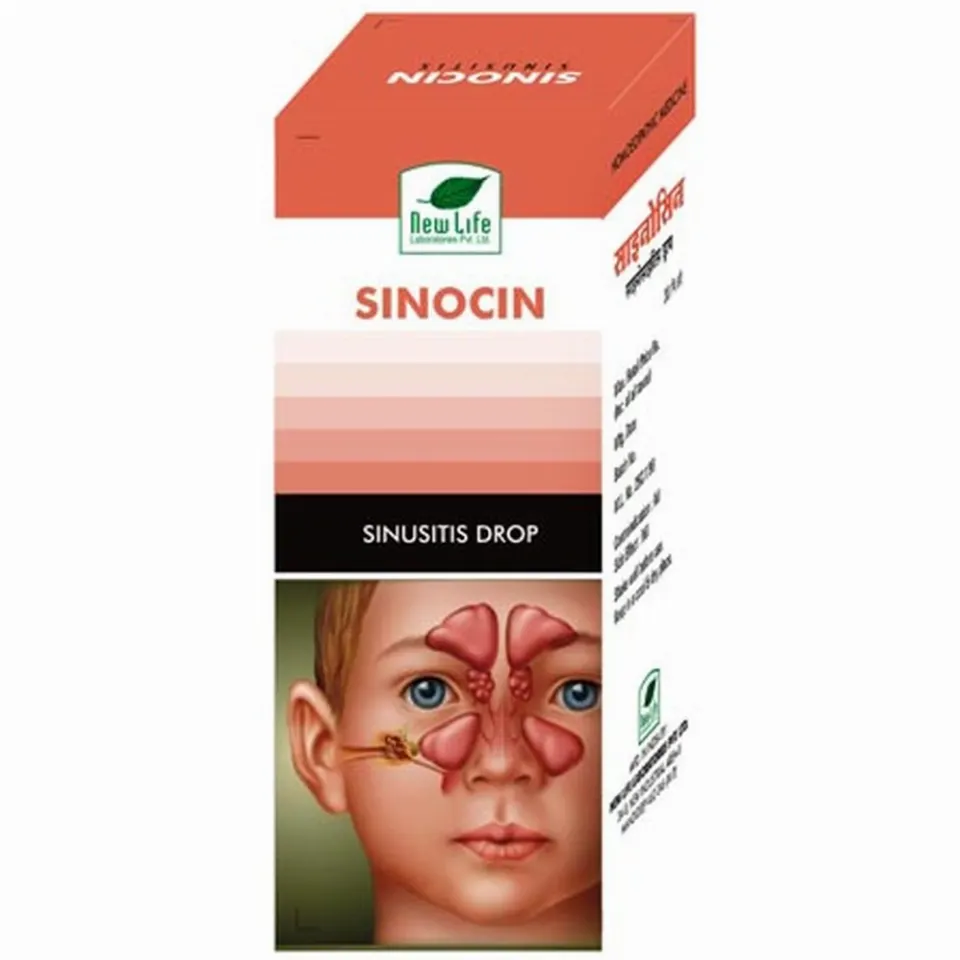 New Life Sinocin Drops (30ml)