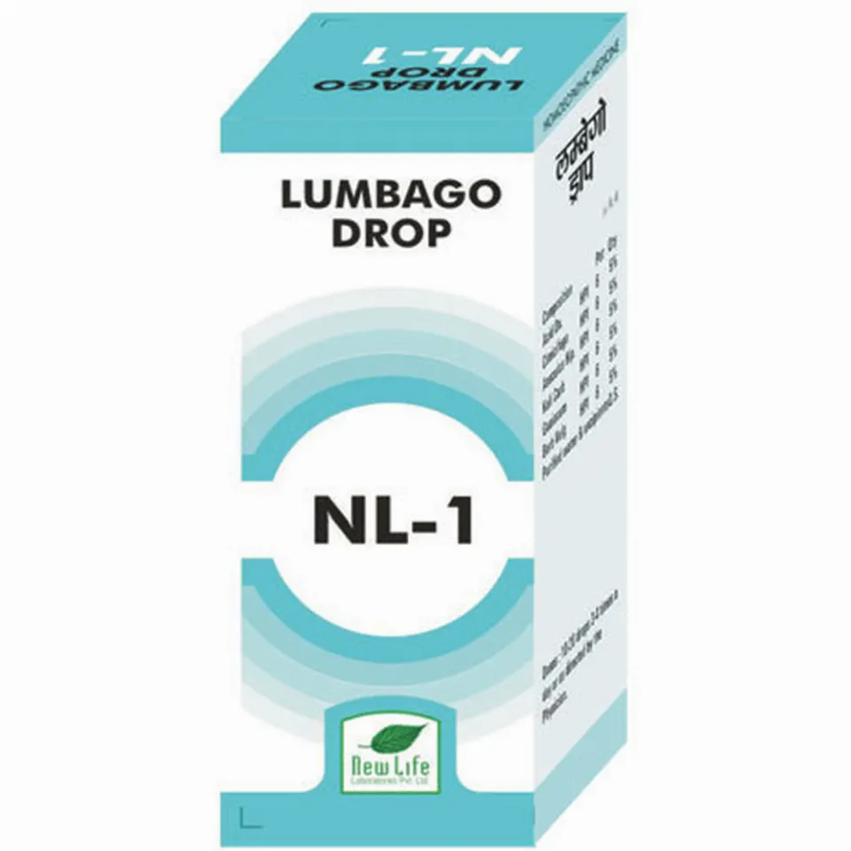 New Life NL-1 (Lumbago Drops) (30ml)