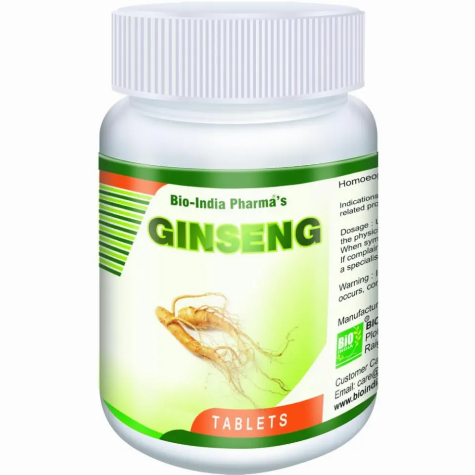 Bio India Ginseng Tablet (20g)