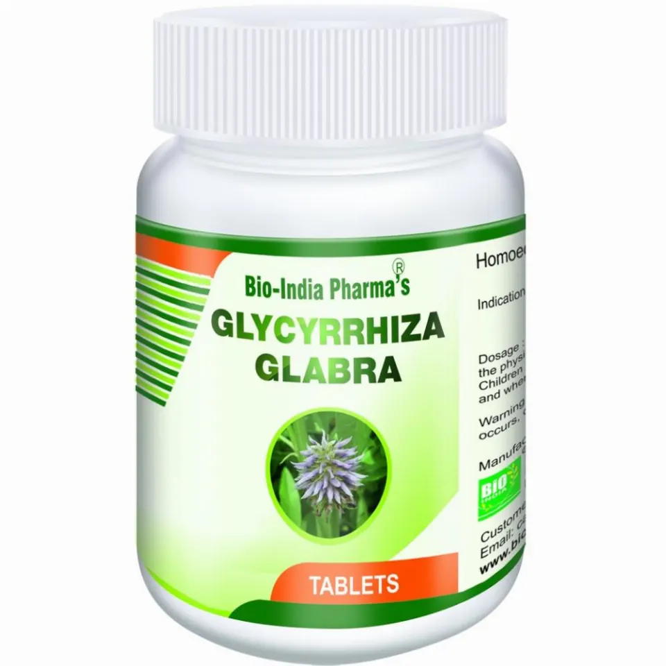 Bio India Glycyrrhiza Glabra Tablet (20g)