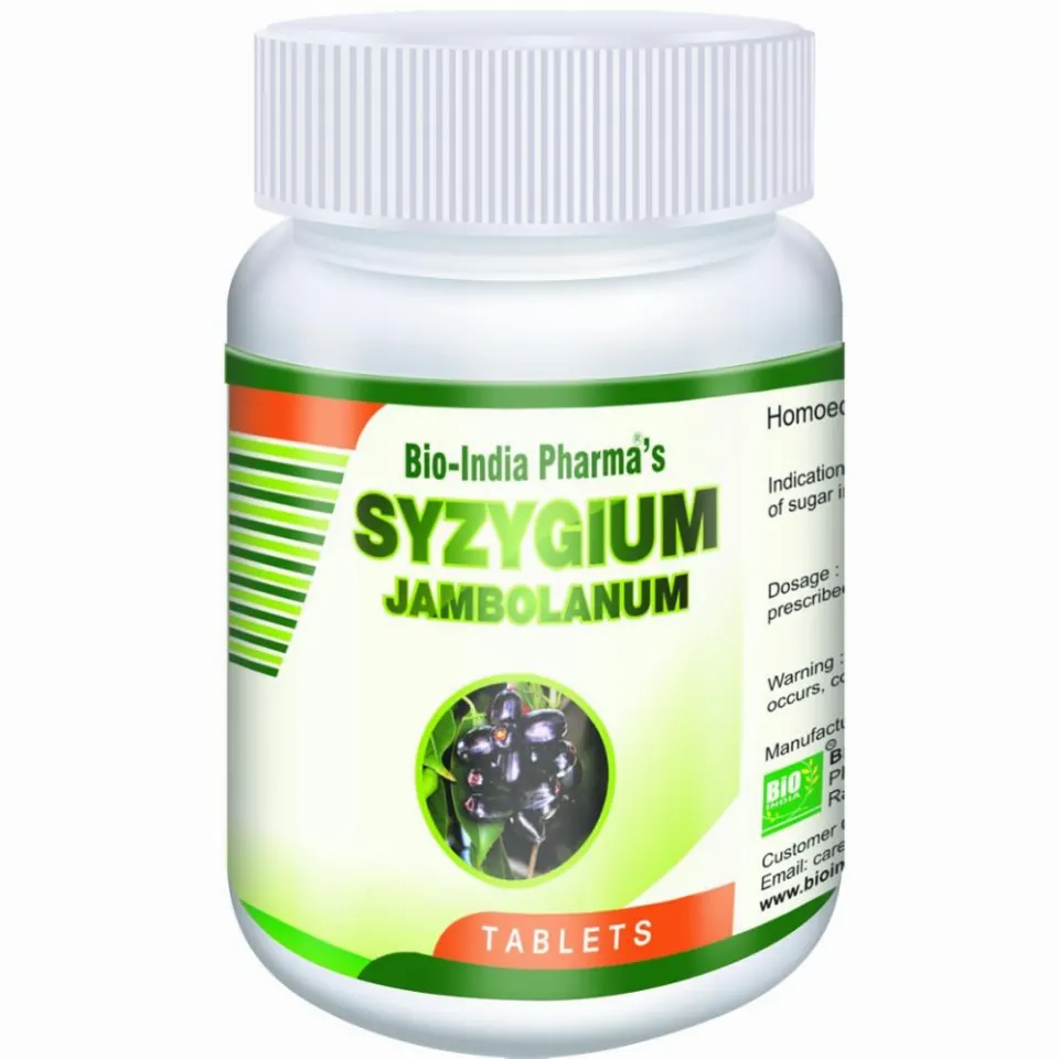 Bio India Syzygium Jambolanum Tablet (20g)