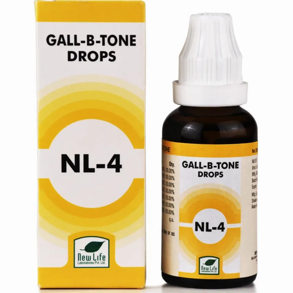 New Life NL-4 (Gall B Tone Drops) (30ml)
