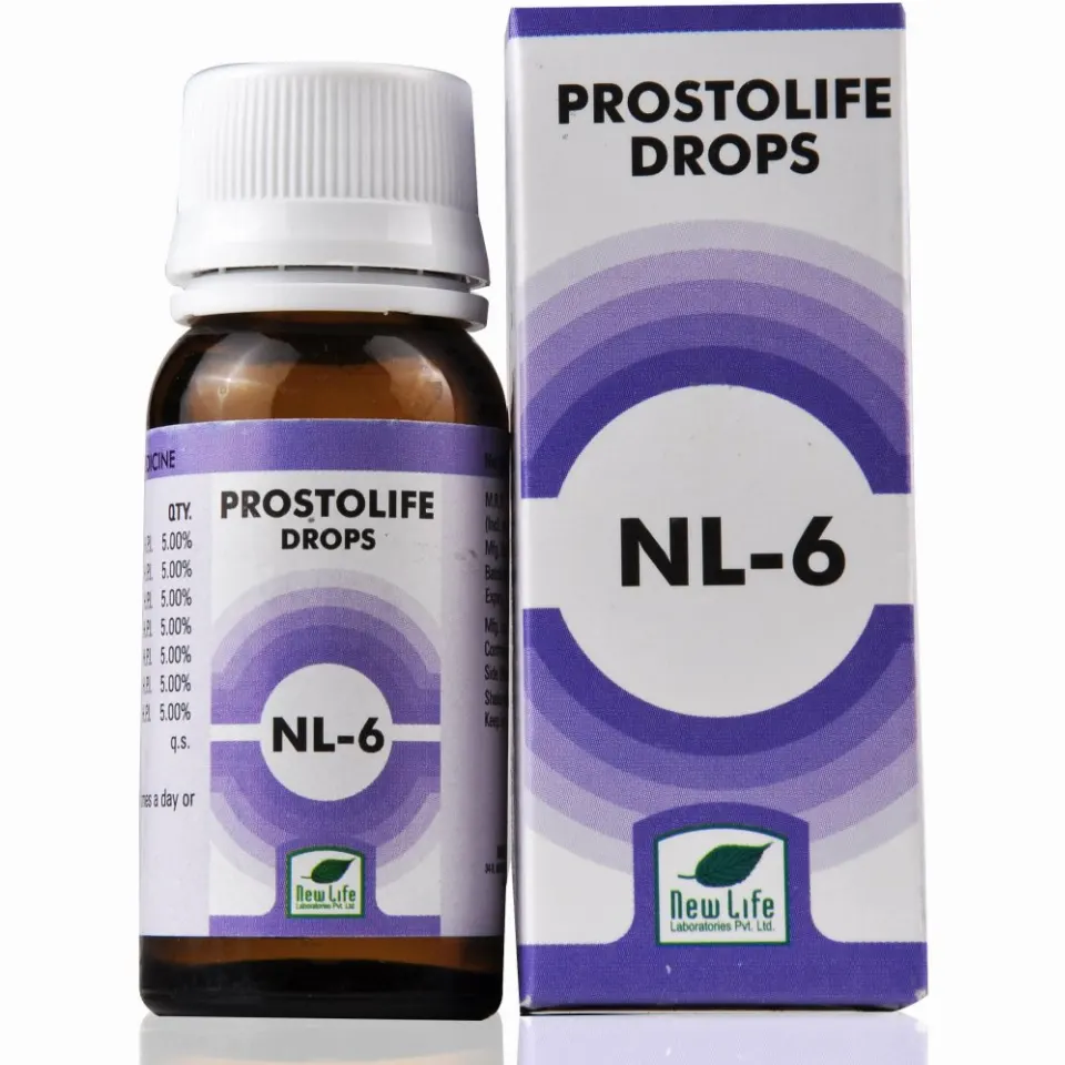 New Life NL-6 (Prostolife Drops) (30ml)
